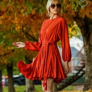 Red Dress Boutique Orange Dress